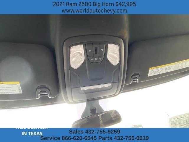 2021 RAM 2500 Big Horn Crew Cab 4x4 8' Box